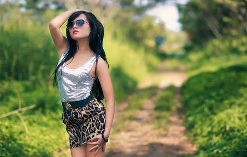 Hot girl Sài thành,Miss Cuxi,Võ Việt Huê