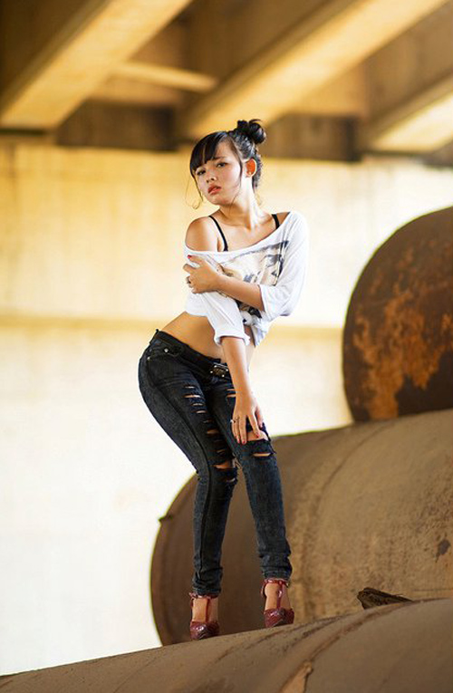 Hot girl Sài thành,Miss Cuxi,Võ Việt Huê
