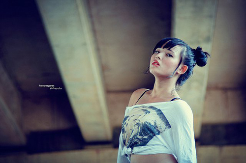 Hot girl Sài thành,Miss Cuxi,Võ Việt Huê