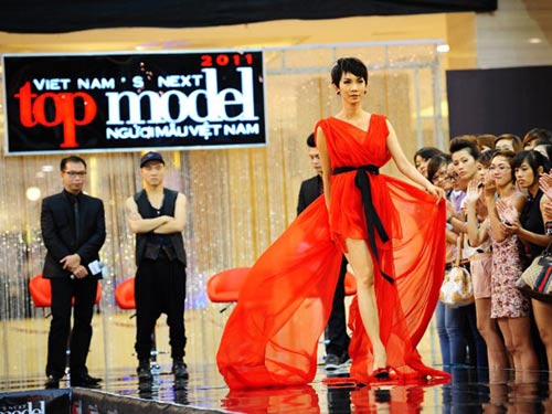 Xuân Lan,Top Model,Vietnam's Next Top Model,người mẫu,mẫu,thi