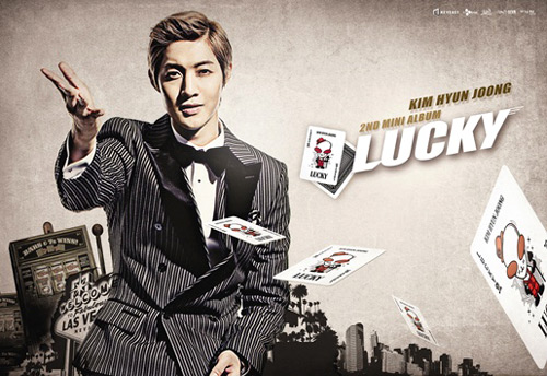 Kim Hyun Joong,ca khúc mới,SS501