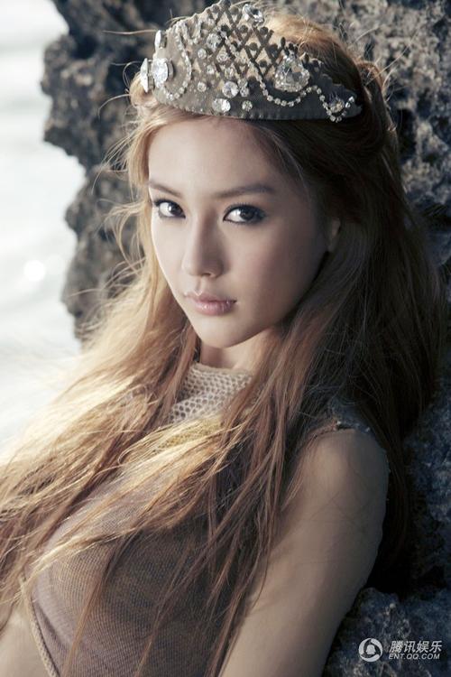 Angelababy,làm đẹp