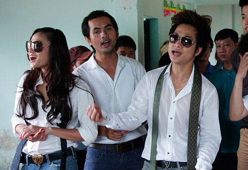 làm từ thiện,chiêu PR,Ngọc Hân