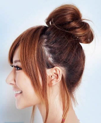 Trương Bá Chi,tóc búi,làm tóc,làm đẹp