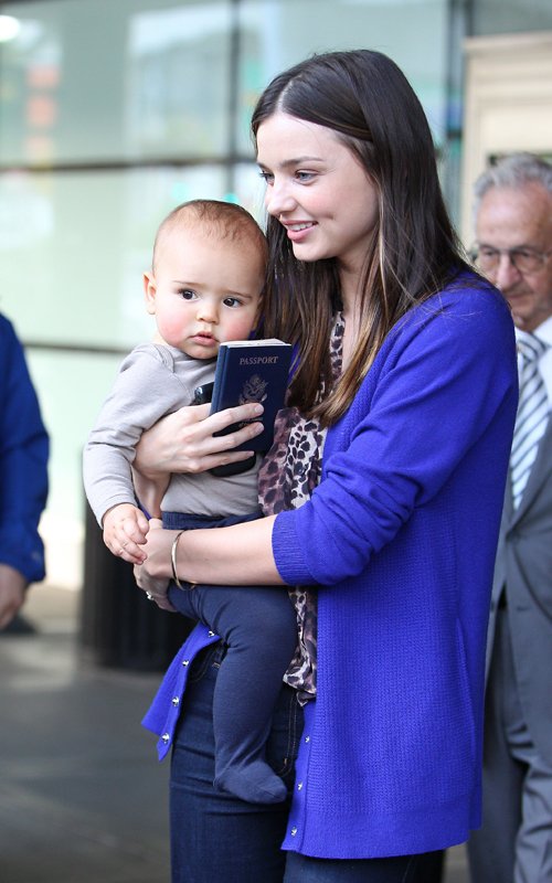 sao nhí,con của Miranda Kerr,bé Flynn