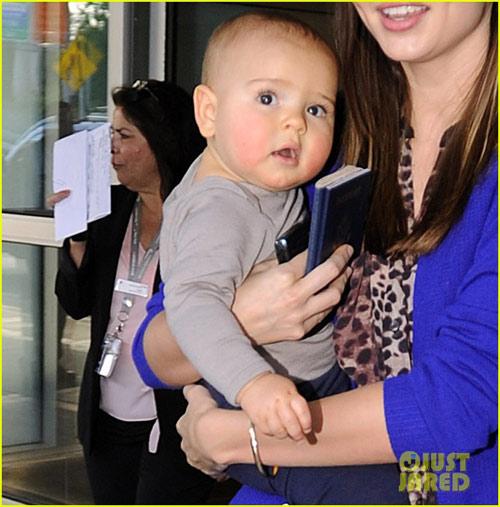 sao nhí,con của Miranda Kerr,bé Flynn