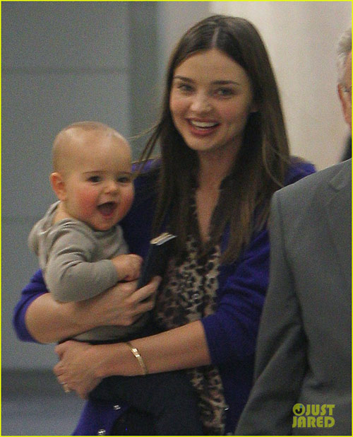 sao nhí,con của Miranda Kerr,bé Flynn