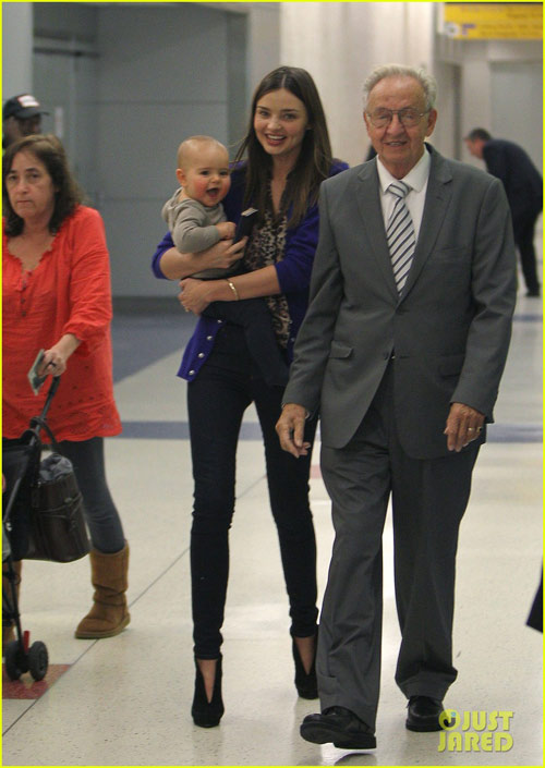 sao nhí,con của Miranda Kerr,bé Flynn