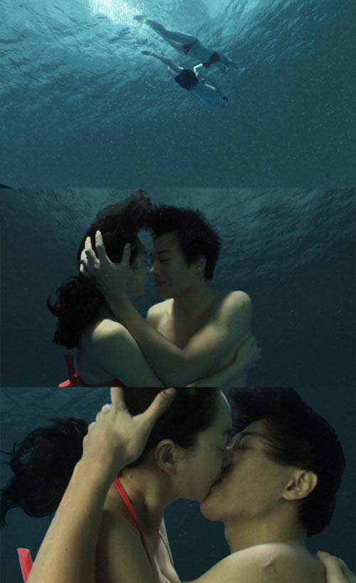 Soo Ae,Kim Rae Won,hôn,khóa môi,A Thousand Days’ Promise