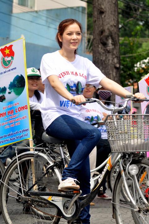 Lý Nhã Kỳ,Đại sứ Du lịch Việt Nam 2011,REAL,du lịch,thời trang,trang điểm
