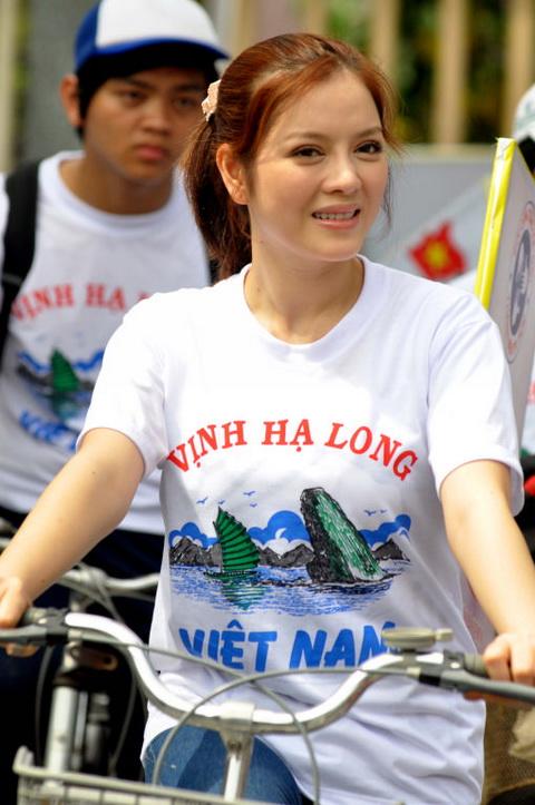 Lý Nhã Kỳ,Đại sứ Du lịch Việt Nam 2011,REAL,du lịch,thời trang,trang điểm