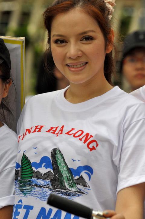 Lý Nhã Kỳ,Đại sứ Du lịch Việt Nam 2011,REAL,du lịch,thời trang,trang điểm