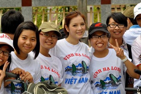 Lý Nhã Kỳ,Đại sứ Du lịch Việt Nam 2011,REAL,du lịch,thời trang,trang điểm