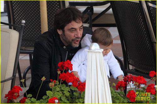 sao nhí,con sao,cậu nhóc Leo,con của Penelope Cruz