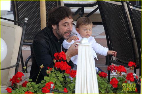 sao nhí,con sao,cậu nhóc Leo,con của Penelope Cruz