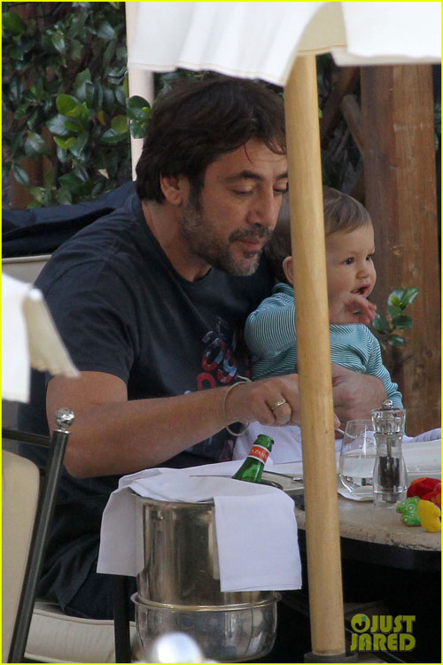 sao nhí,con sao,cậu nhóc Leo,con của Penelope Cruz
