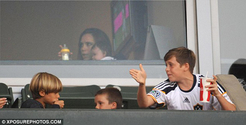 David Beckham,Victoria,Harper,Post Spice