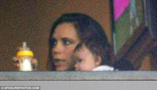 David Beckham,Victoria,Harper,Post Spice
