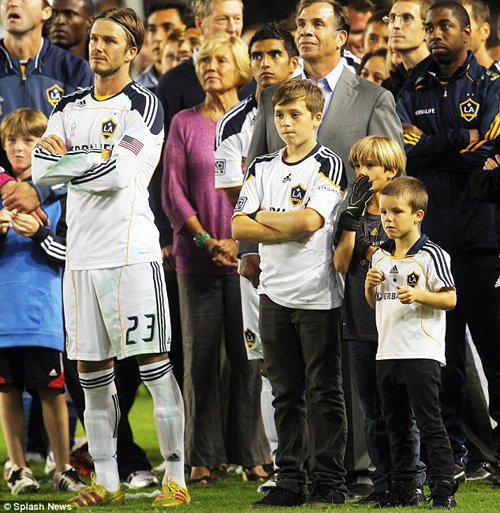 David Beckham,Victoria,Harper,Post Spice