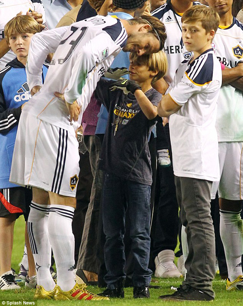 David Beckham,Victoria,Harper,Post Spice