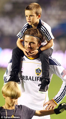 David Beckham,Victoria,Harper,Post Spice