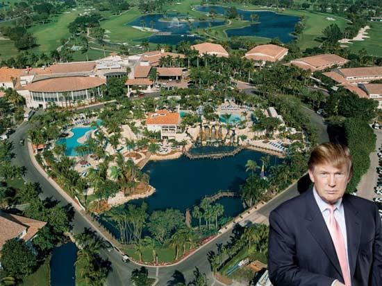 nhà của tỷ phú,nhà của Donald Trump