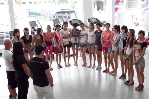 Người mẫu,chân dài,catwalk,Next Top Model