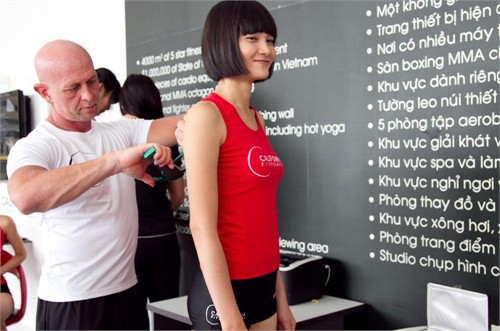 Người mẫu,chân dài,catwalk,Next Top Model