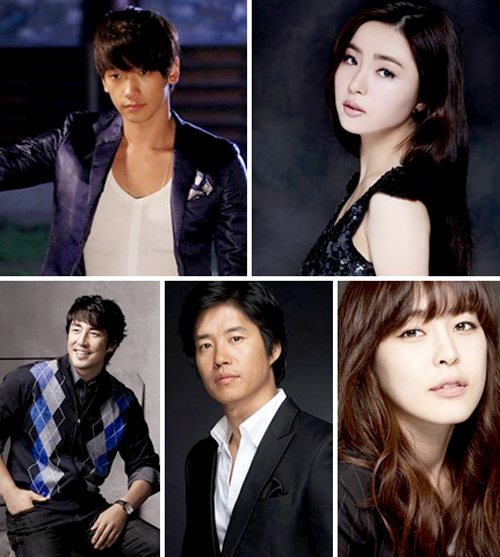 Boys Overs Flowers,Protect the Boss,Nụ hôn cappuccino,Secret Garden,F4