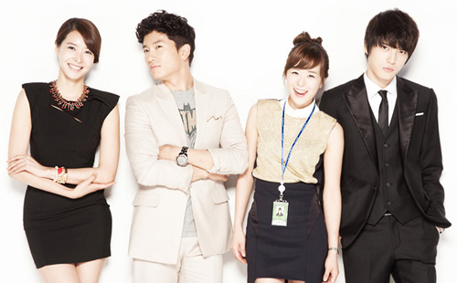 Boys Overs Flowers,Protect the Boss,Nụ hôn cappuccino,Secret Garden,F4