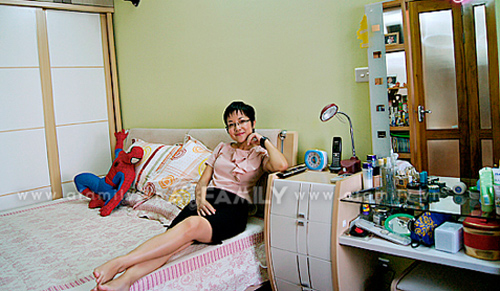 'Đột nhập' nhà mới của MC Thảo Vân