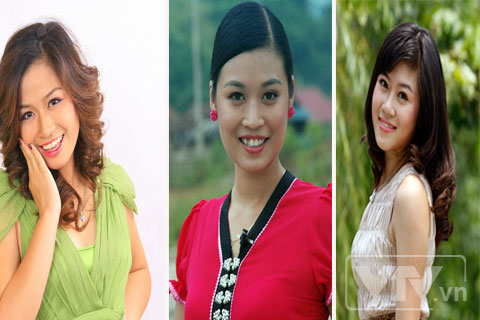 MC,Truyền hình,Diệu Linh,Quỳnh Trâm,Thu Trang