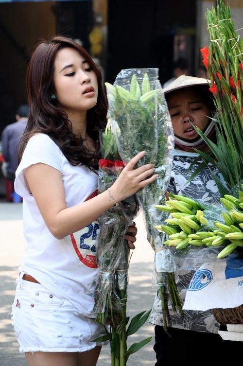 Diễm Hằng,diễn viên trong 'Nhật ký vàng anh'
