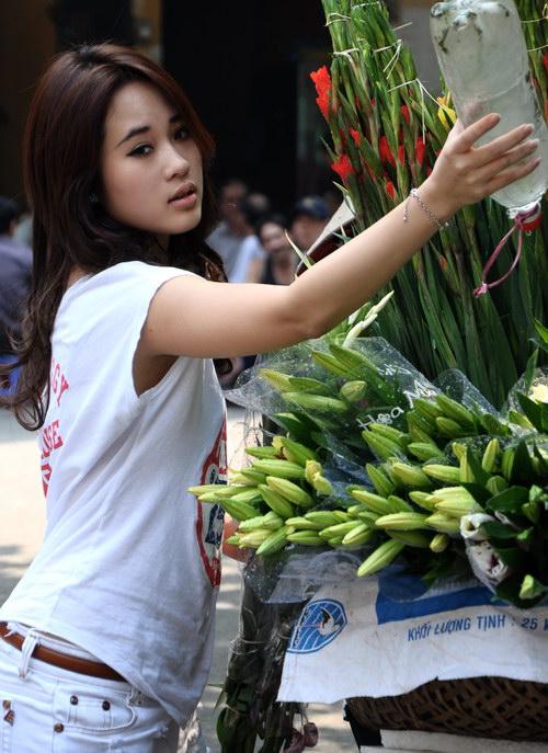 Diễm Hằng,diễn viên trong 'Nhật ký vàng anh'
