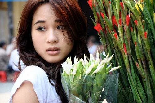 Diễm Hằng,diễn viên trong 'Nhật ký vàng anh'