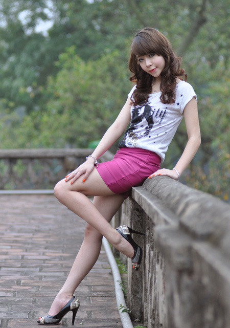 hot girl Việt,hotgirl trong ngày 20-10