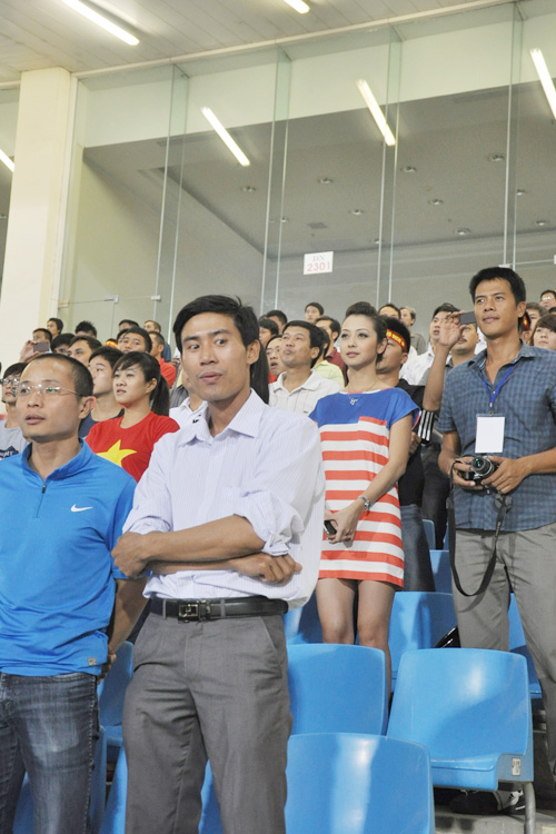 jennifer phạm,U23 Việt Nam,VFF Cup