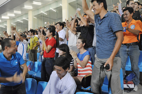 jennifer phạm,U23 Việt Nam,VFF Cup