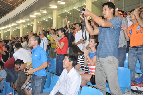 jennifer phạm,U23 Việt Nam,VFF Cup