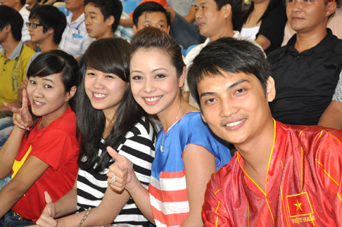 jennifer phạm,U23 Việt Nam,VFF Cup