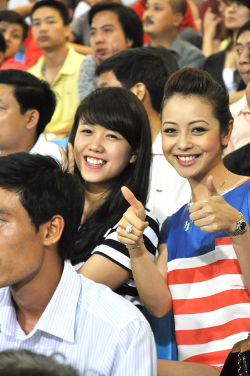 jennifer phạm,U23 Việt Nam,VFF Cup