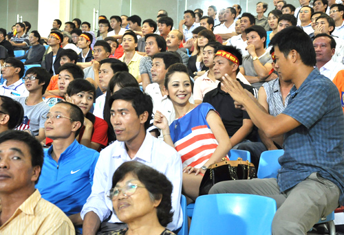jennifer phạm,U23 Việt Nam,VFF Cup