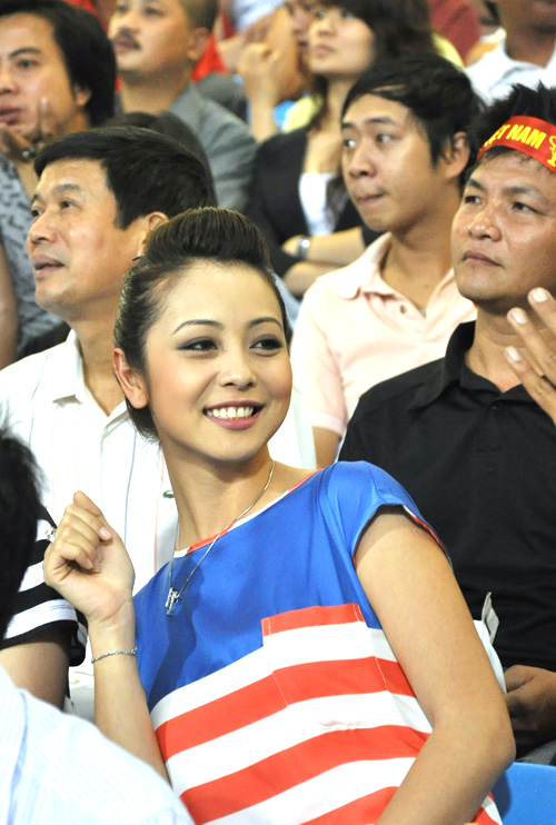 jennifer phạm,U23 Việt Nam,VFF Cup