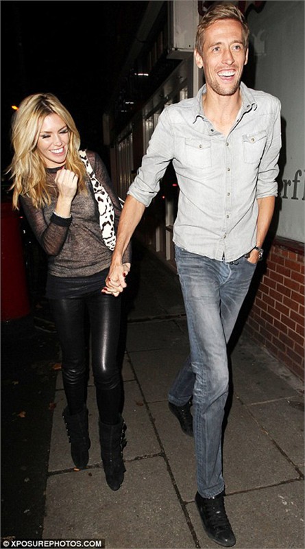 Crouch,Liverpool. Abbey Clancy
