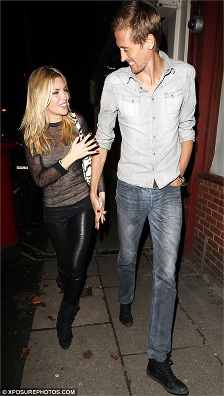 Crouch,Liverpool. Abbey Clancy