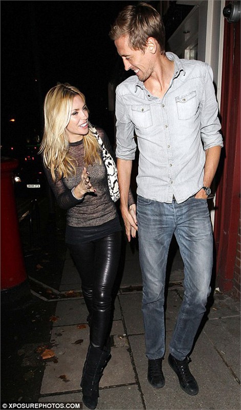 Crouch,Liverpool. Abbey Clancy