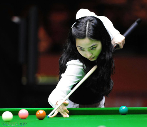 Yu Ram,cơ thủ,Nữ hoàng,Billiards