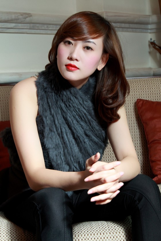 Kelly Bùi,cửa hàng,thời trang,Thượng Hải,nhà thiết kế