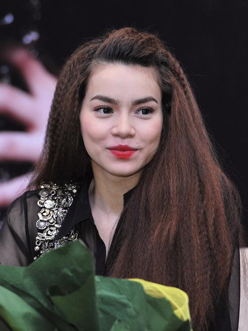 Hồ Ngọc Hà,Hà Hồ,ca sỹ,ca sĩ,hát