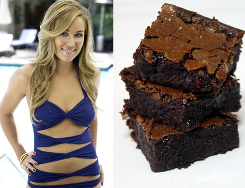 Lauren Conrad,Lady Gaga,Táo và bơ lạc,Kate Gosselin,bánh Little Rice Cakes với bơ lạc
